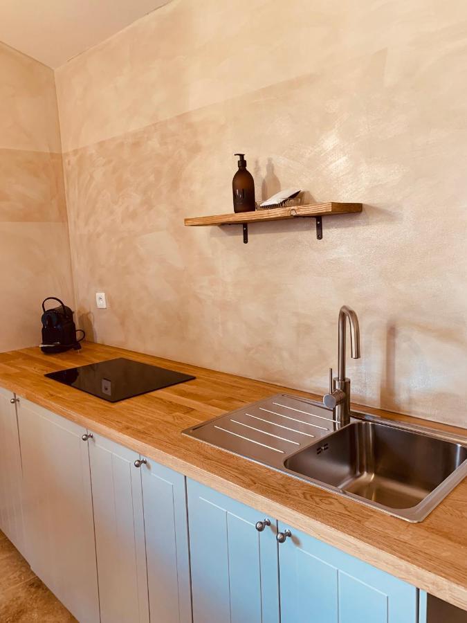 Le Vieux Portail Bed & Breakfast แซงต์-ซาตูร์แน็ง-ดัปต์ ภายนอก รูปภาพ