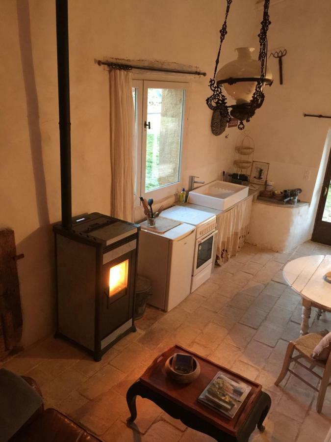 Le Vieux Portail Bed & Breakfast แซงต์-ซาตูร์แน็ง-ดัปต์ ภายนอก รูปภาพ